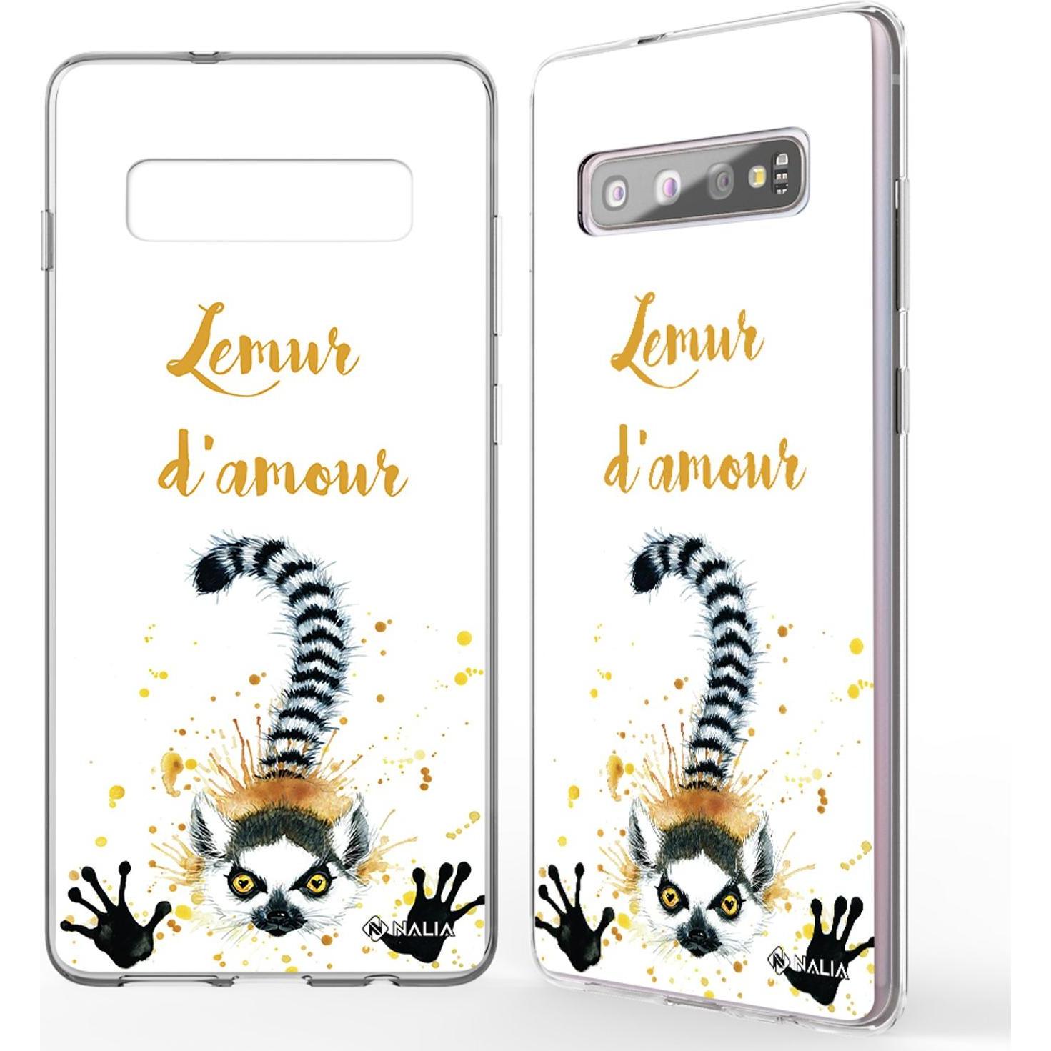 Nalia Slim Case (Samsung Galaxy S10+), Smartphone Hülle, Mehrfarbig