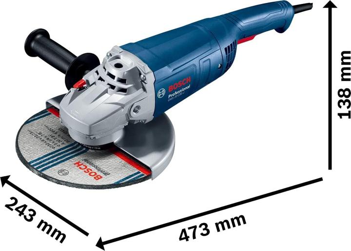 Produktbild Bosch Professional GWS 20-230 J (230 mm)