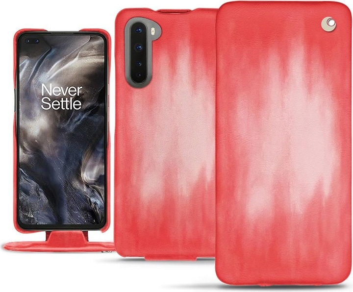 Produktbild Noreve Lederschutzhülle vertikal (OnePlus Nord)