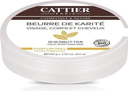 Produktbild Cattier Shea Butter Honey Fragrance 100g (Körpermilch)