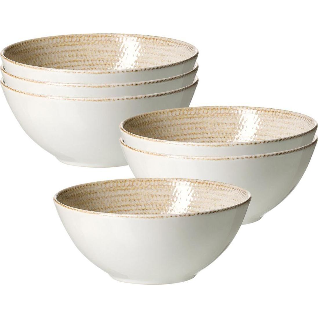 Ritzenhoff & Breker Rimini Müslischalen, Schüssel + Schale, Beige