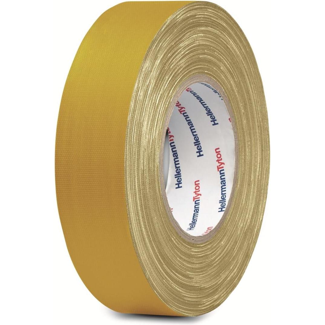 HellermannTyton, Klebeband, Gewebeklebeband HelaTape Tex G (19 mm)