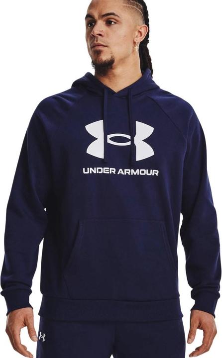 Produktbild Under Armour Rival Fleece Logo Kapuzenpullover Herren (M)