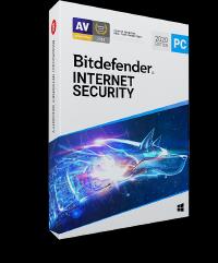 Produktbild Bitdefender Internet Security 2020 (1 User, 24 Monate)
