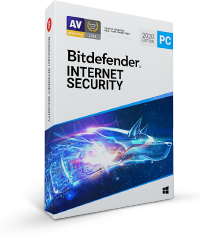 Produktbild Bitdefender Internet Security 2020 (1 User, 24 Monate)
