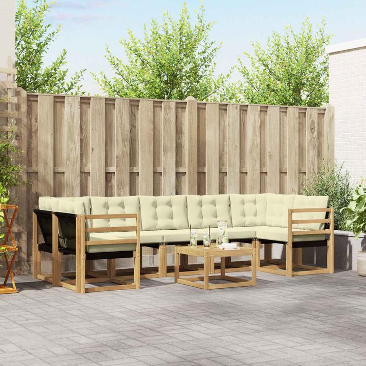 Produktbild vidaXL Outdoor-Sofagarnitur