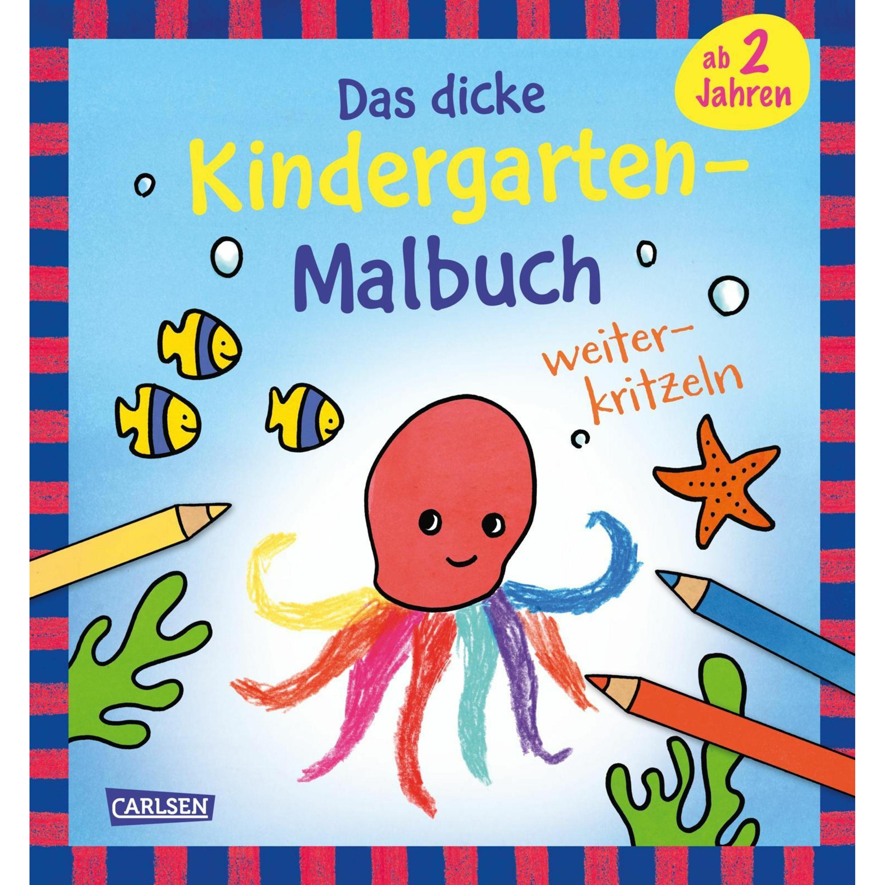 Carlsen Weiterkritzeln