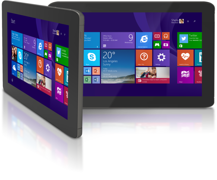 Produktbild Medion Akoya E1234T (10.10", 64 GB)