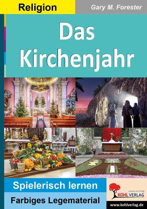 Produktbild Das Kirchenjahr (Deutsch, Gary M. Forester, 2018)