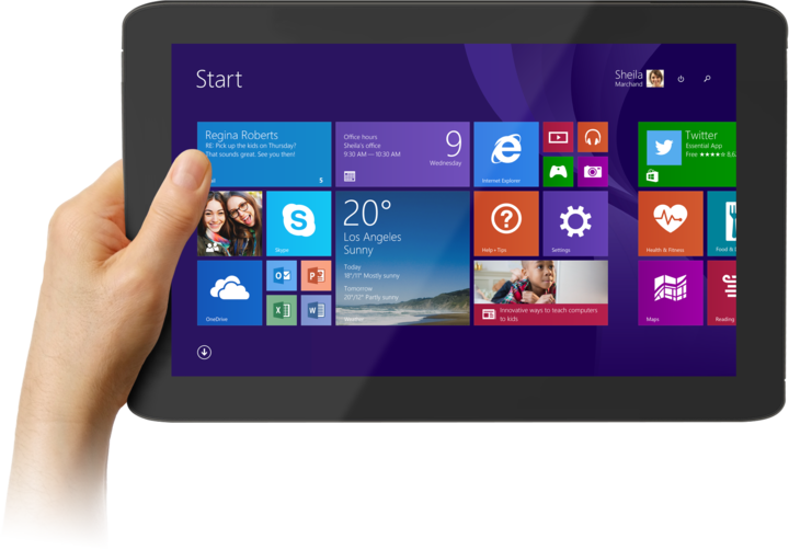 Produktbild Medion Akoya E1234T (10.10", 64 GB)