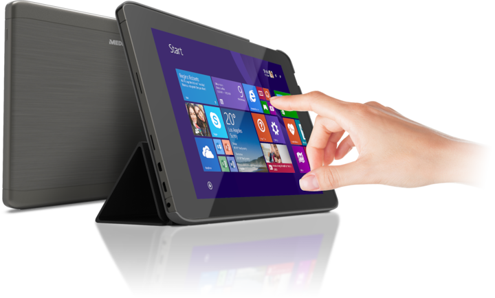 Produktbild Medion Akoya E1234T (10.10", 64 GB)
