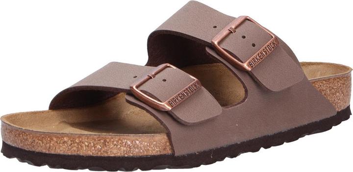 Actual product image Birkenstock Arizona Birko-Flor Nubuck Normal (43)