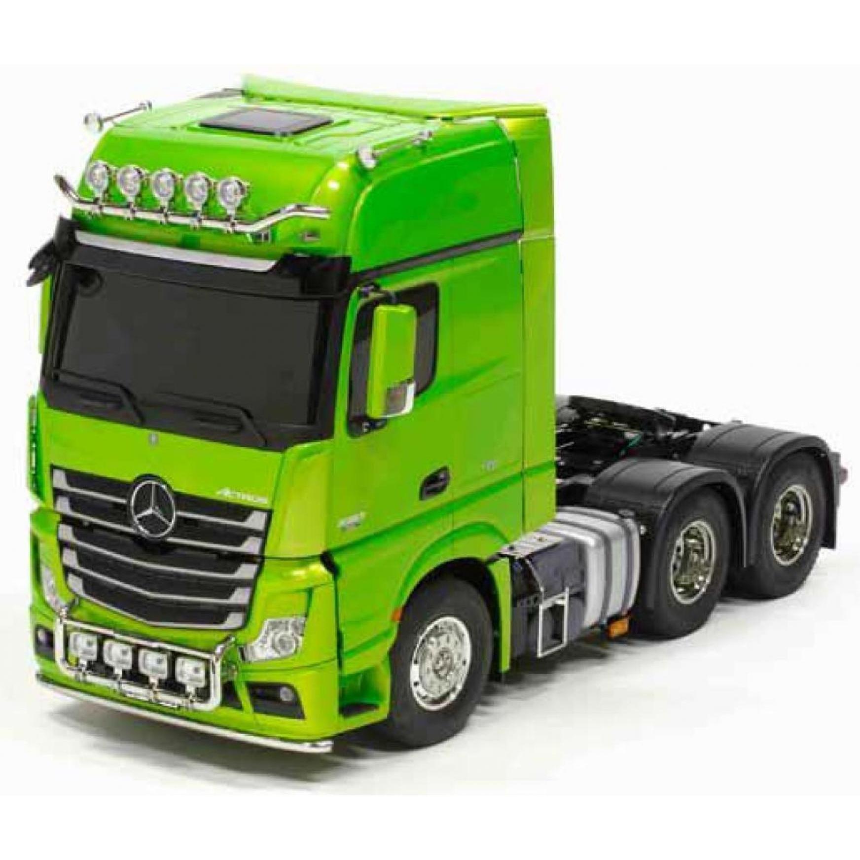 Thumbnail - Tamiya MB Actros 3363 6x4 Giga Full Op (ARR Almost-Ready-to-Race)