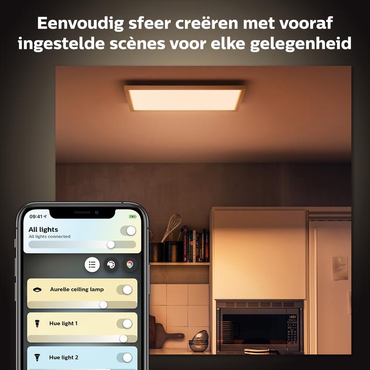 Immagine prodotto Philips Hue Aurelle Basis BT (3550 lm)
