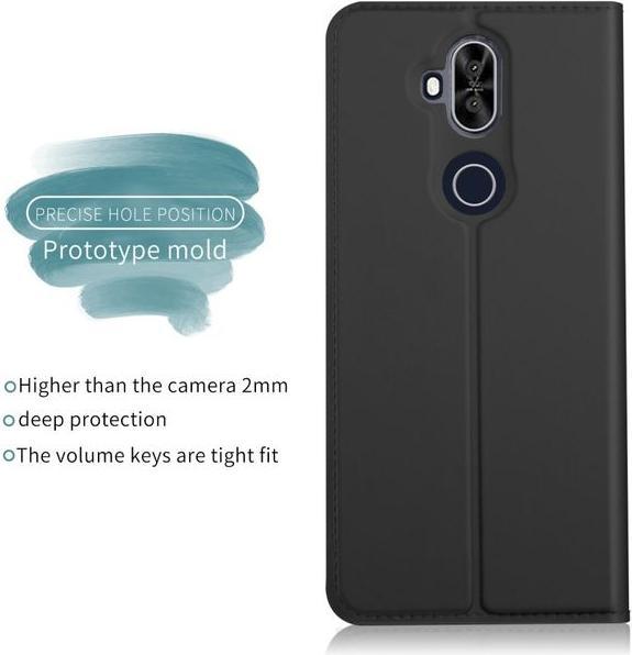 Produktbild MU Classic Classic Leder Bookcover Series (Asus Zenfone 5 Lite (ZC600KL))