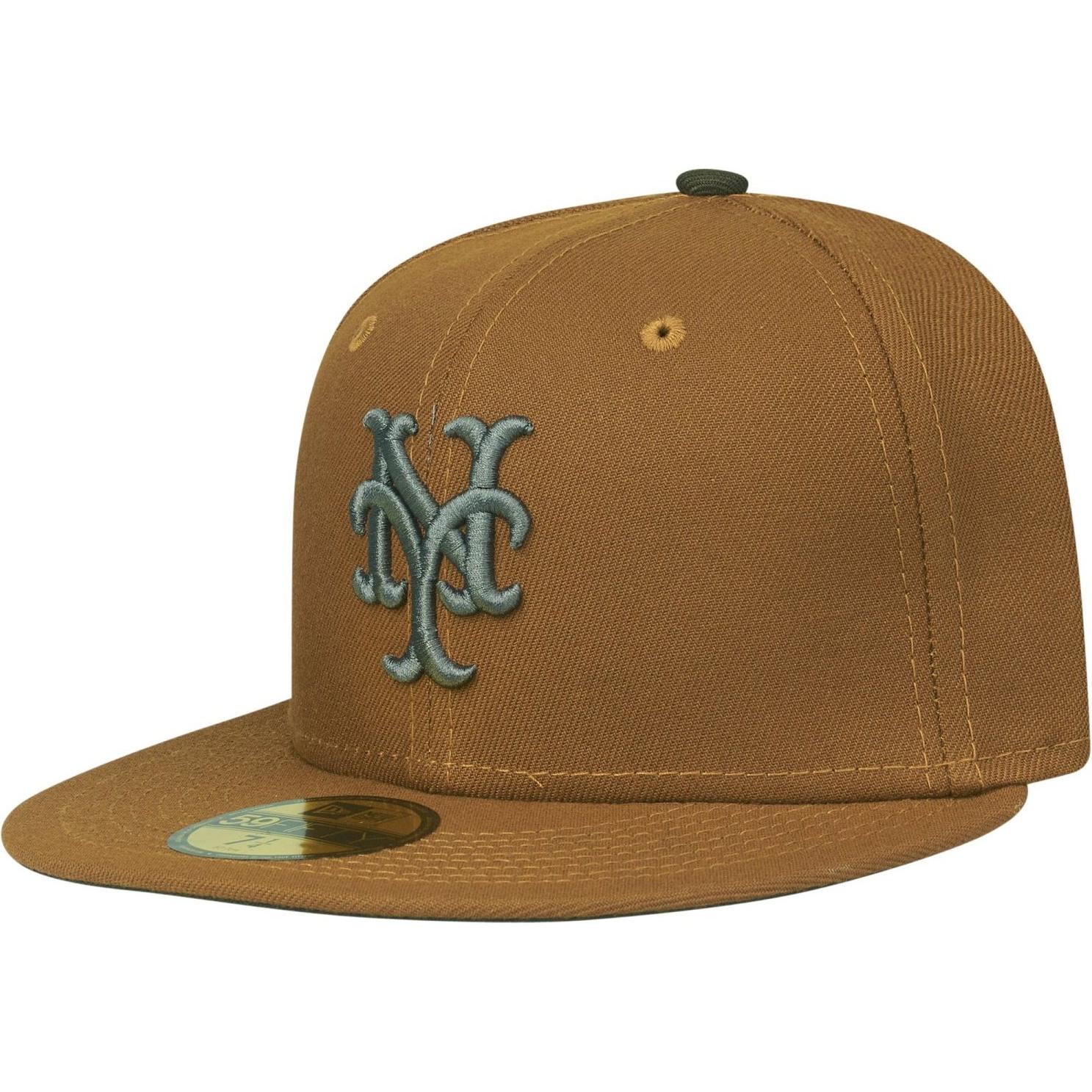 New Era, Herren, Cap, 59Fifty Cap WORLD SERIES 1986 New York Mets - 8, Braun, (8)