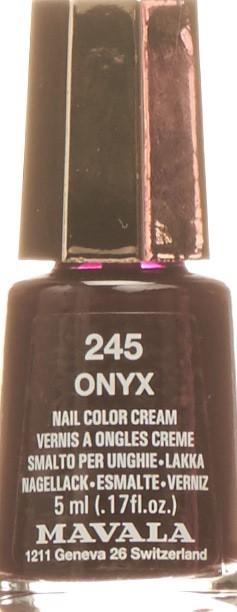 Produktbild Mavala Mini Color's Nagellack (Onyx, Gel-Effekt Nagellack)