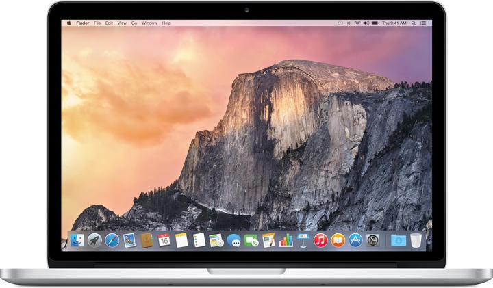Apple MacBook Pro Retina (13.30", 512 GB, 8 GB, CH)