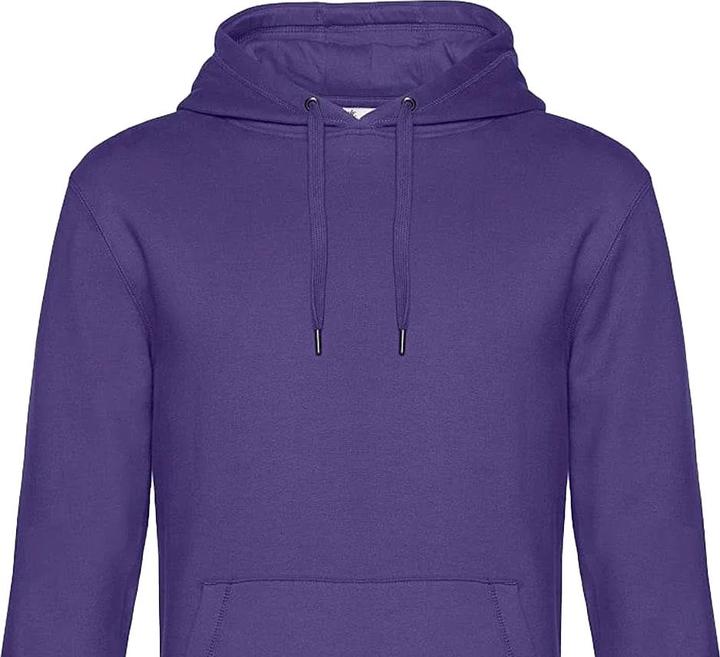 Immagine prodotto B&C King Felpa con Cappuccio Uomo (S)