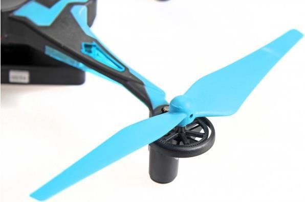 Actual product image Nine Eagles Galaxy Visitor 6 blue RTF Mode 2 (10 min, 115 g)
