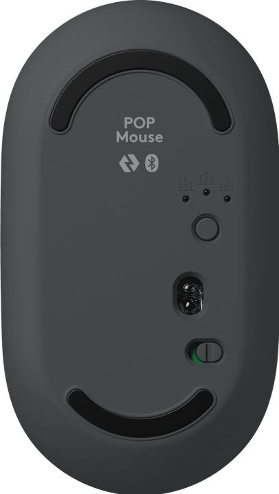 Actual product image Logitech POP Mouse with personalisable emoji (Wireless)