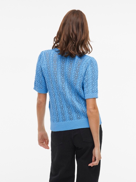 Produktbild Vila Kurzarm Stricktop (M)