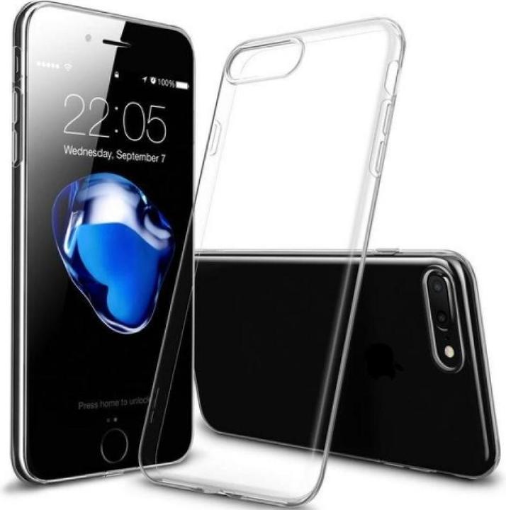 Produktbild Screenguard Apple iPhone 8 Plus Flexible TPU Clear Case (Apple iPhone 8 Plus)