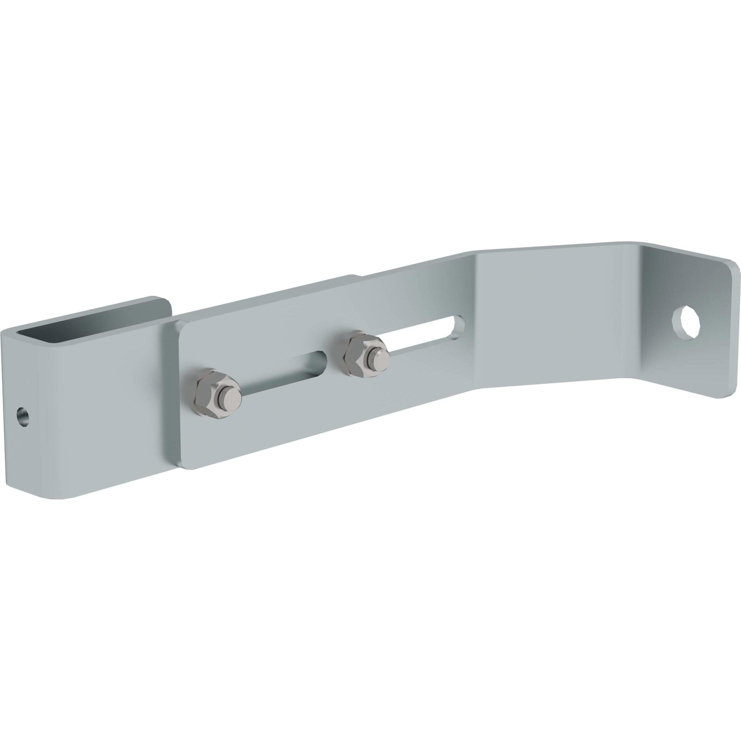 Munk, Scala a pioli, Staffa a muro, regolabile, acciaio zincato