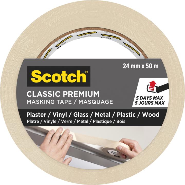 Produktbild Scotch Premium Malerband (24 mm)