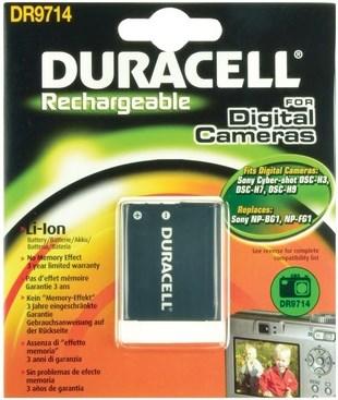 Image du produit Duracell Cb1031 (Batterie de l'appareil photo)