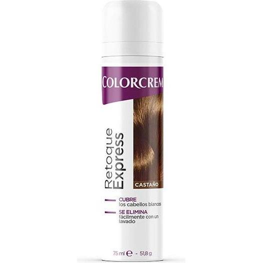 Eugene Perma, Haarfarbe, Colorcrem Retoque Express Tinte Spray 75 ml Castaño
