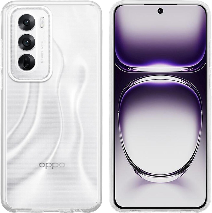 Produktbild Cadorabo Hülle für OPPO Reno 12 TPU Schutz Case (Realme 12)