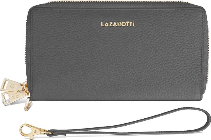 Produktbild Lazarotti Bologna Leather Geldbörse RFID Schutz Leder 20 cm