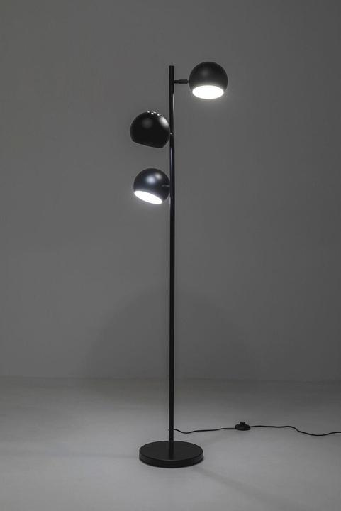 Image du produit Kare Design Stehleuchte Calotta Schwarz 3er 151cm