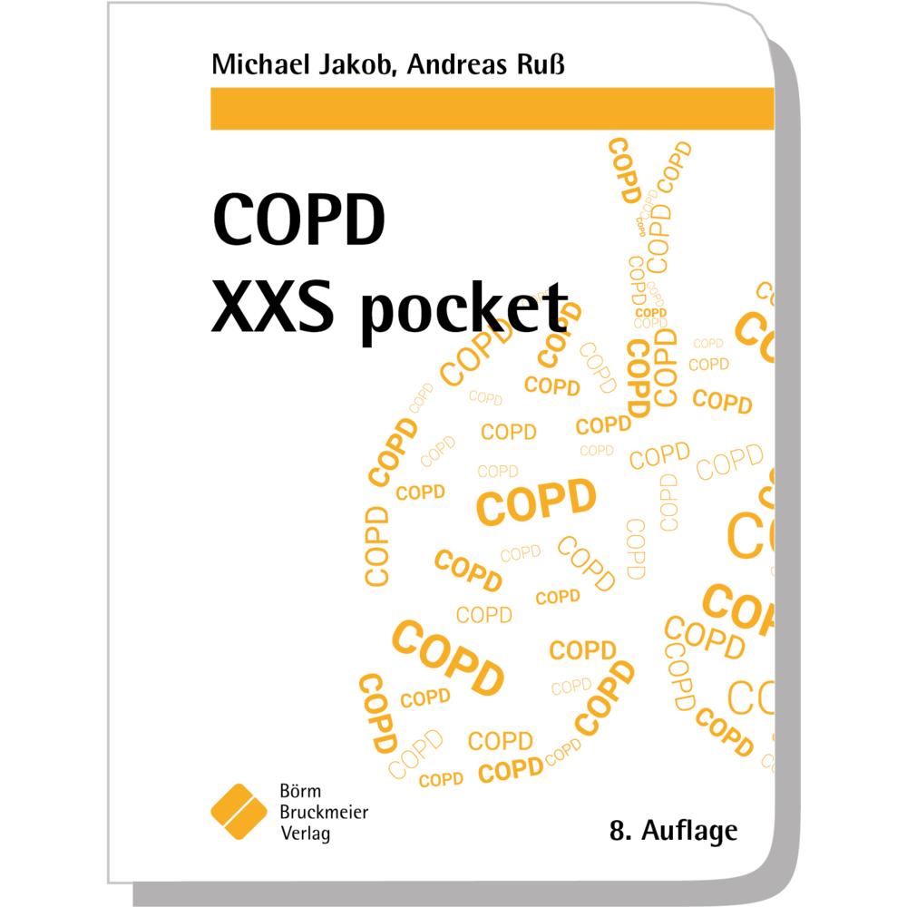 COPD XXS pocket, Fachbücher von Michael Jakob, Andreas Russ