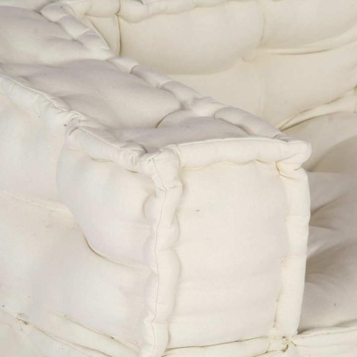 Actual product image vidaXL Modular pouf (2 person sofa)