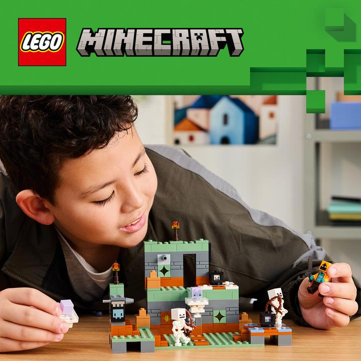 Actual product image LEGO The Trial Chamber (21271)