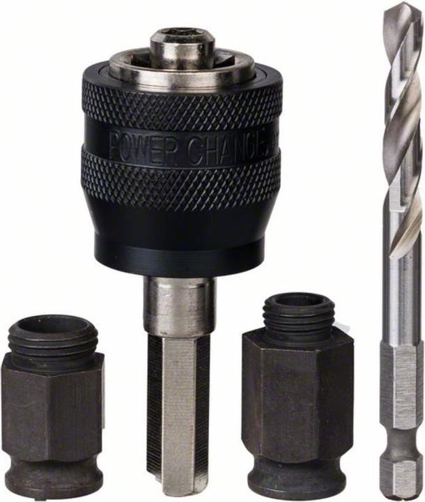 Produktbild Bosch Professional Zubehör Power-Change-Adapter, 9,5-mm (3/8)-Sechskantaufnahmeschaft