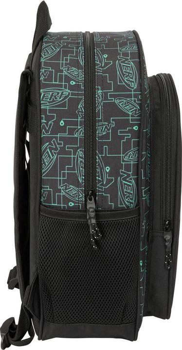 Produktbild Nerf Schulrucksack Game Schwarz 32 X 38 X 12 Cm