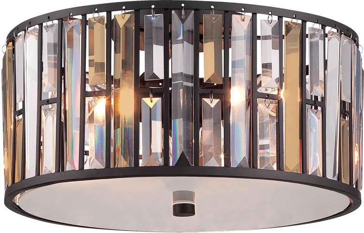Actual product image Elstead Lighting Gemma ceiling light E27 triple vintage bronze (E27)