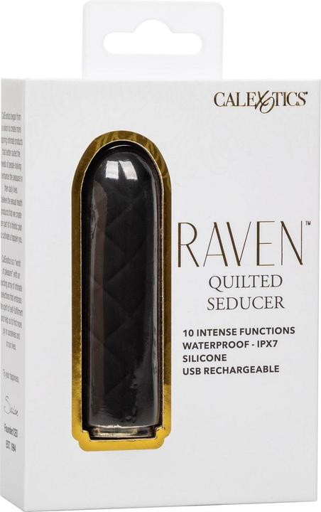 Actual product image CalExotics Raven™ Quilted Seducer