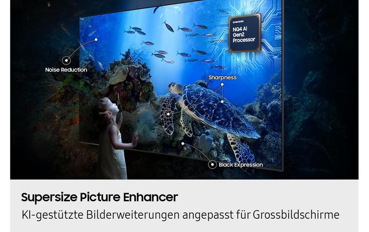 Produktbild Samsung QE115QN90F (115", QN90F, NeoQLED, Mini-LED, 4K, 2025)