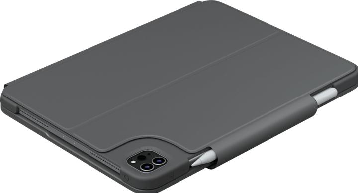 Produktbild Logitech Slim Folio Pro (Eng. Int., iPad Pro 12.9 2020 (4. Gen), iPad Pro 12.9 2018 (3. Gen))