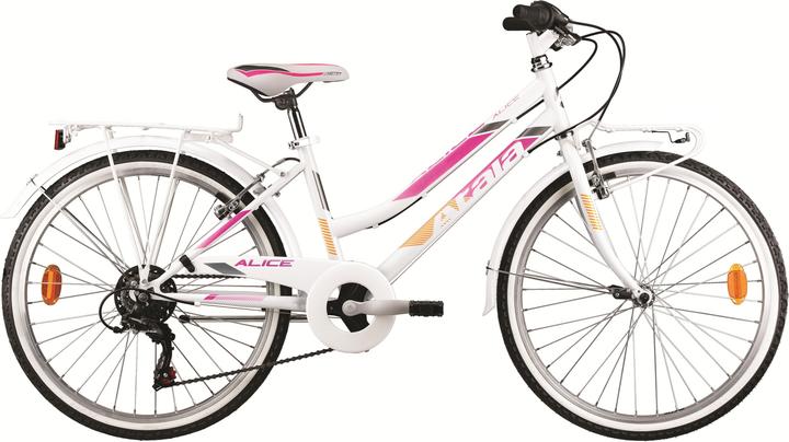 Produktbild Atala Alice 24" bicycle, 6-speed, white (24")