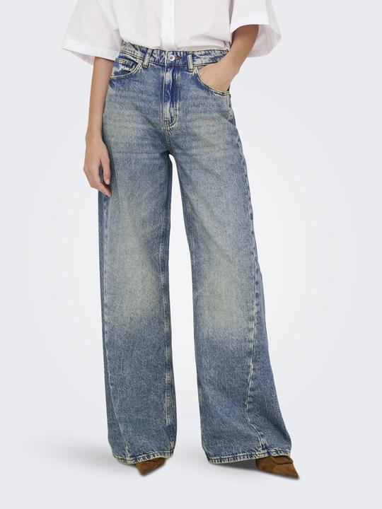 Image du produit JdY JDYCARINA Hohe Taille Weiter Beinschnitt Jeans Jeans mit weitem Bein (32)