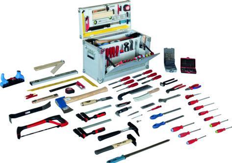 Produktbild OPO Zimmermanns-Werkzeugkiste Light (46 Teile)