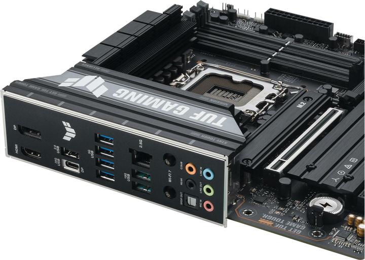 Produktbild ASUS TUF GAMING B860M-PLUS WIFI (LGA 1851, Intel B860, mATX)