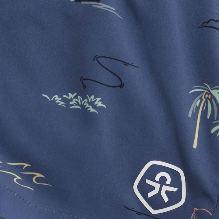 Produktbild Color Kids Kid's Swim Shorts AOP (128)
