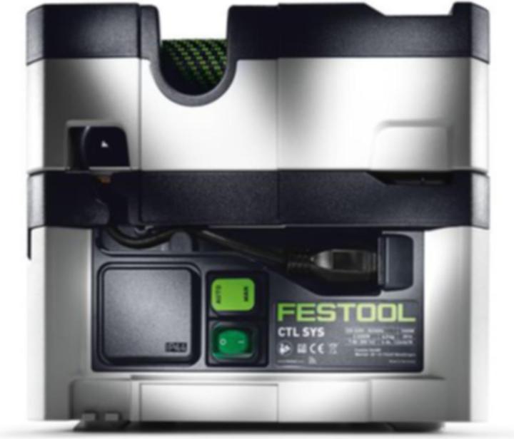 Immagine prodotto Festool Unità mobile d'aspirazione CTL SYS CH (Aspirapolvere)