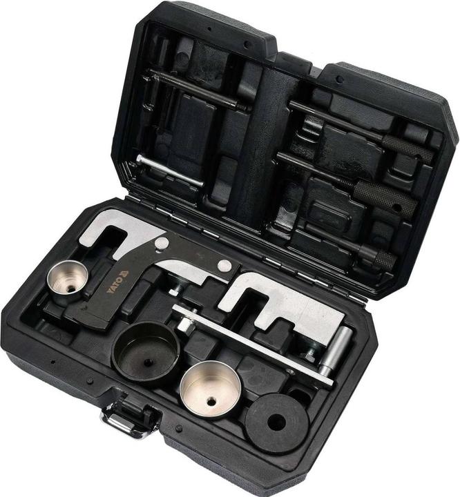 Actual product image Yato Professional camshaft locking set - 12 pcs.